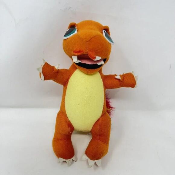 Giant 1999 Pokemon Charizard Charmander Plush Toy 12" Nintendo play by play - Picture 1 of 12